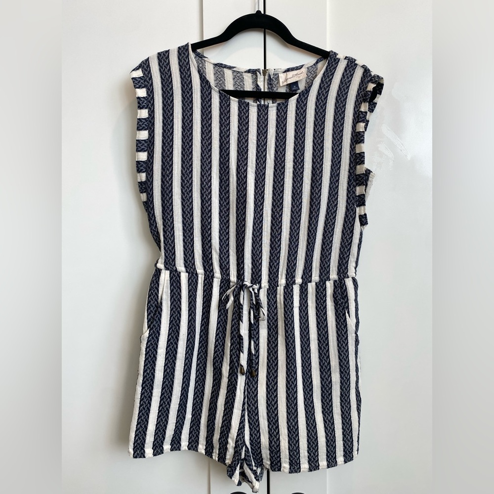 Striped Romper